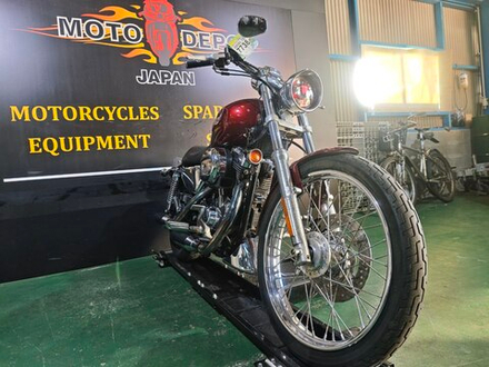 Harley-Davidson Sportster Custom XL1200C 2008