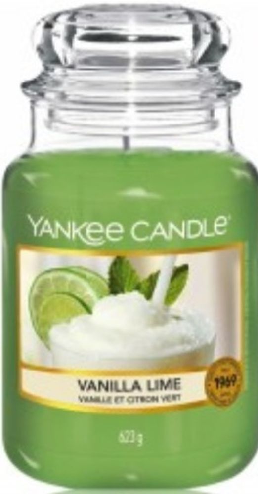 YANKEE CANDLE VANILLA LIME 567 GR