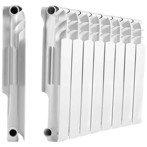 Радиатор алюминиевый Therma Q2 1223452 500/100 8 секций