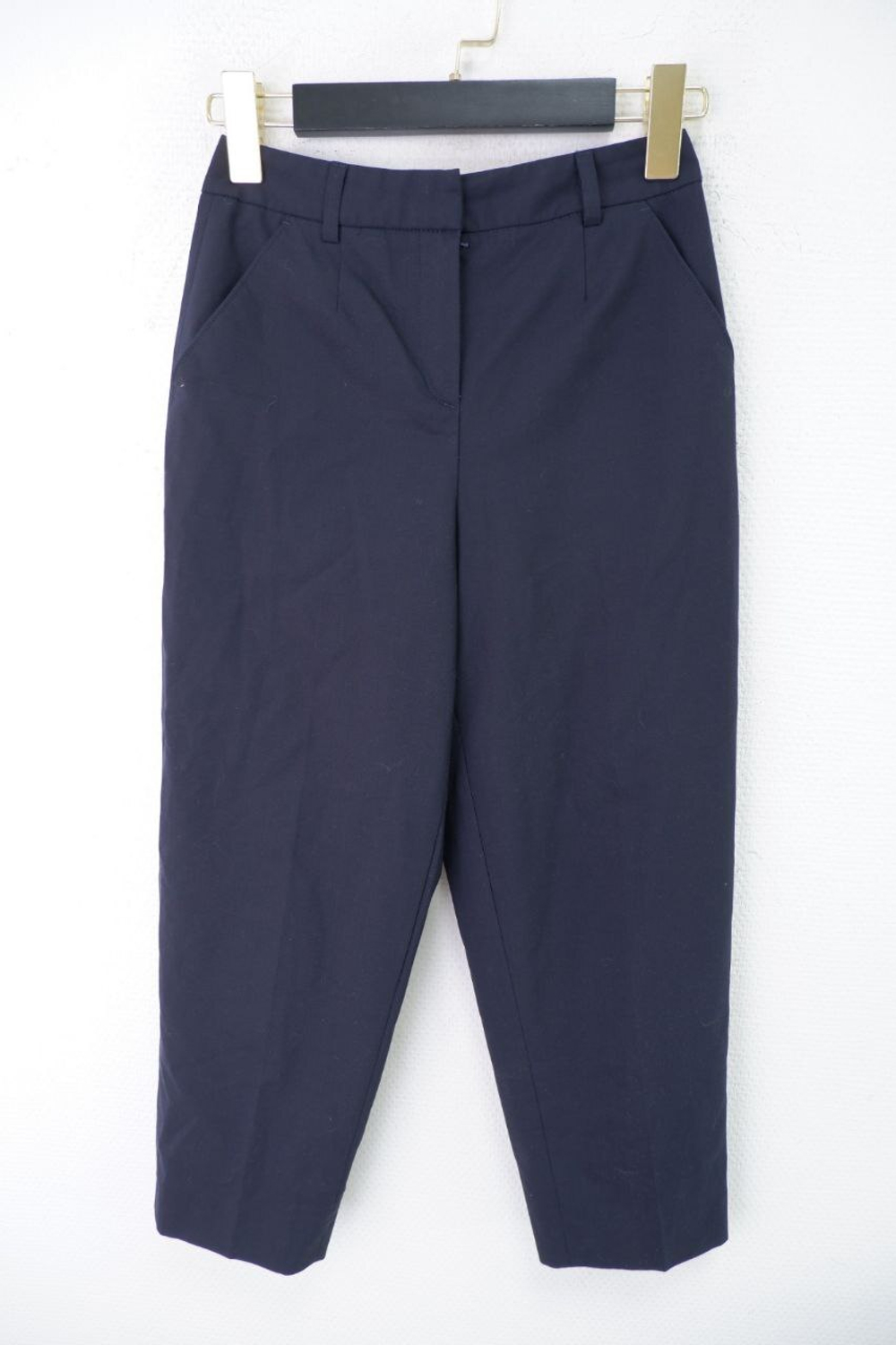 Брюки Старт синие на 11 лет