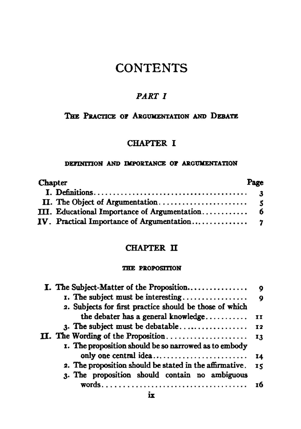 The theory and practice of argumentation and debate | Victor Alvin Ketcham