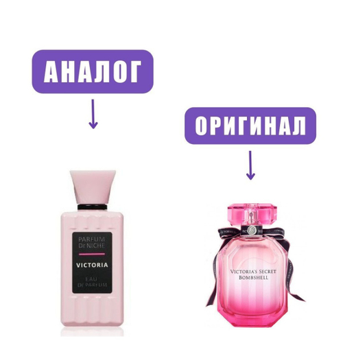 Parfum De Niche VICTORIA edT 100ml lady (версия Bombshell)