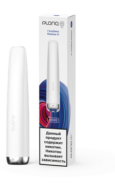 ОЭС (М) Plonq Plus Pro 4000 Голубика Малина