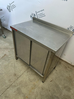 Стол-купе из нержавеющей стали 900х600х860