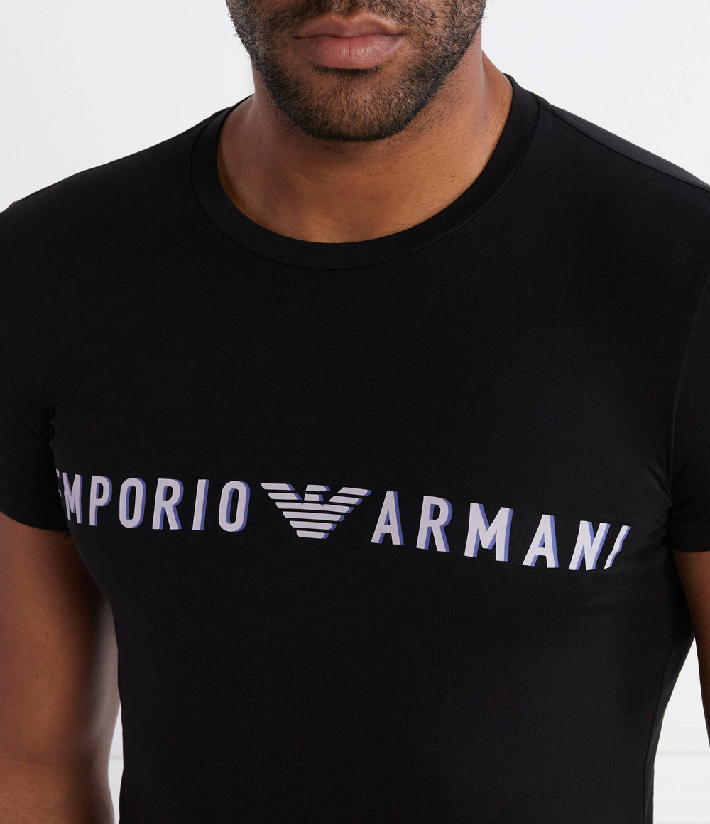 Футболка Emporio Armani - черный(111035 4R516)