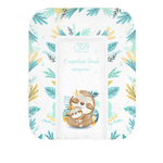 Пеленальный матрасик 58х71 Sweet Baby Sweet Baby Fantasy Green (ленивец зеленый)