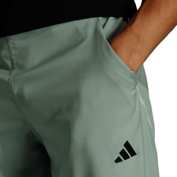 Мужские теннисные штаны Adidas Tennis Pants Pro - серебристо-зеленый