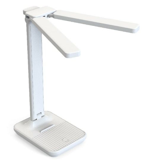 Светильник настольный белый матовый сенс GLTL-047 11Вт 550 Лм 2 плафона