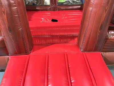 Надувной батут для аттракциона Родео "Ферма 2", 5*5*3 м