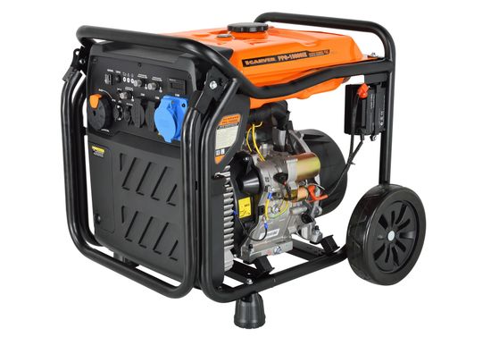 Инверторный генератор "CARVER" PPG-10000IЕ (с портом ATS)