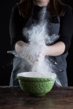 Миска для смешивания in the forest 21 см зеленая