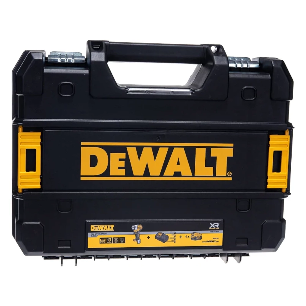 DeWalt DCF903P1-QW аккумуляторный импульсный гайковерт (1 x 5 Ач, ЗУ)