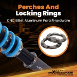 MaXpeedingrods T6 Coilovers Damper Adjustable Kit подходит для автомобиля Audi A8 Quattro 2004-2010