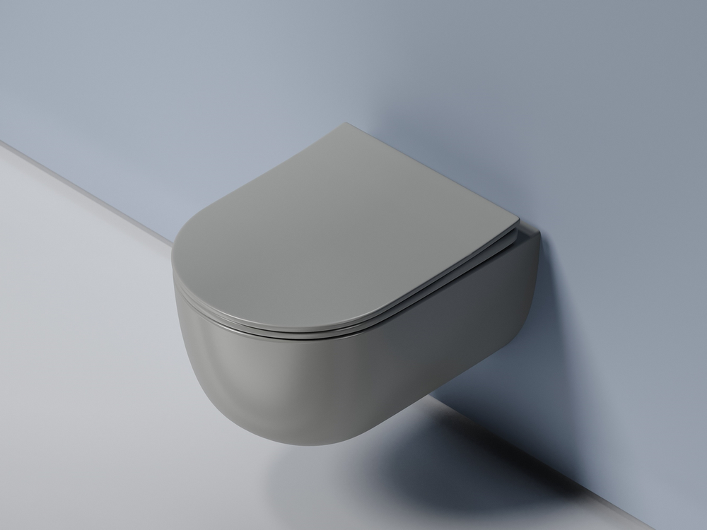 Подвесной унитаз Modena Rimless