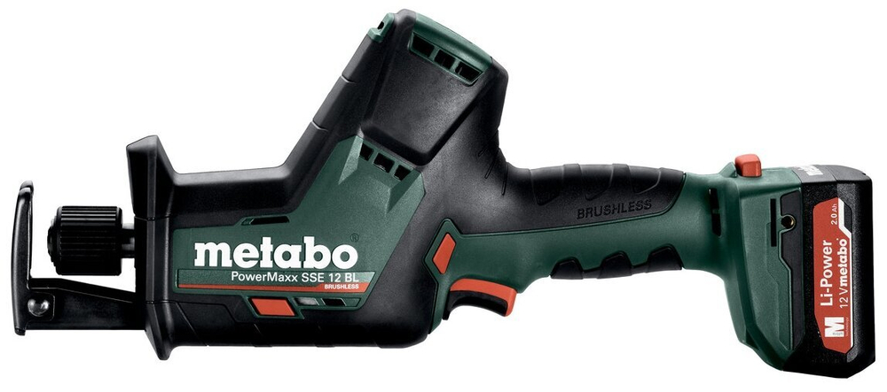 Сабельная пила Metabo PowerMaxx SSE 12 BL (602322500)