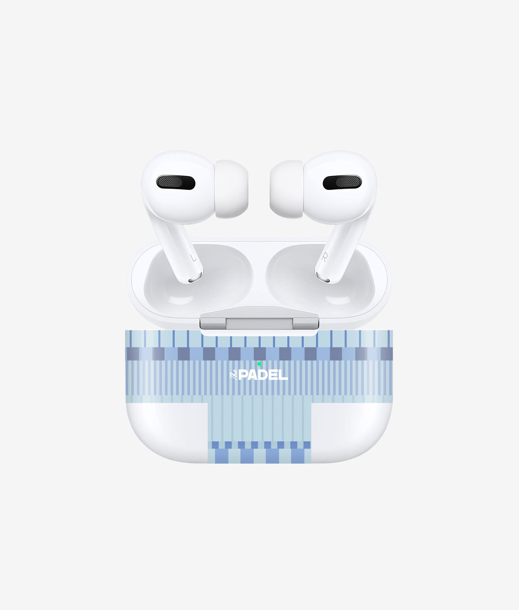 Виниловая наклейка THE PADEL для AirPods Виниловая наклейка THE PADEL для AirPods