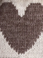 Шапка детская зимняя и манишка