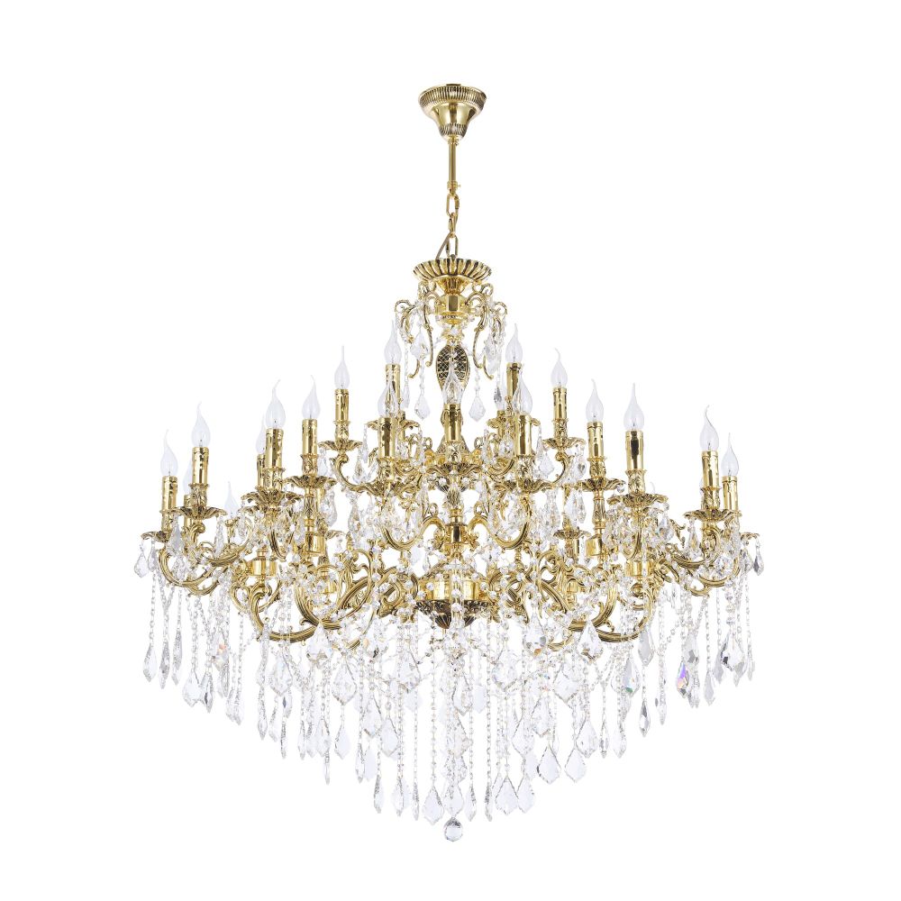 Хрустальная люстра Maytoni Monica DIA882-PL-30-G