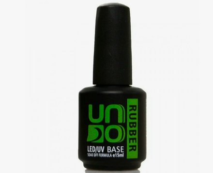 Uno Базовое покрытие RUBBER 15 мл.