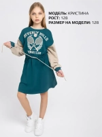 Платье для девочки в садик