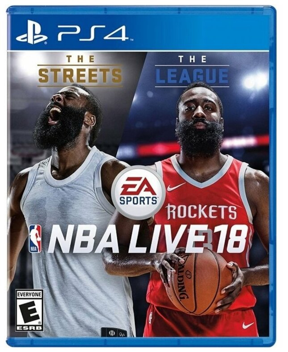 NBA Live 18 [PS4] Б/У