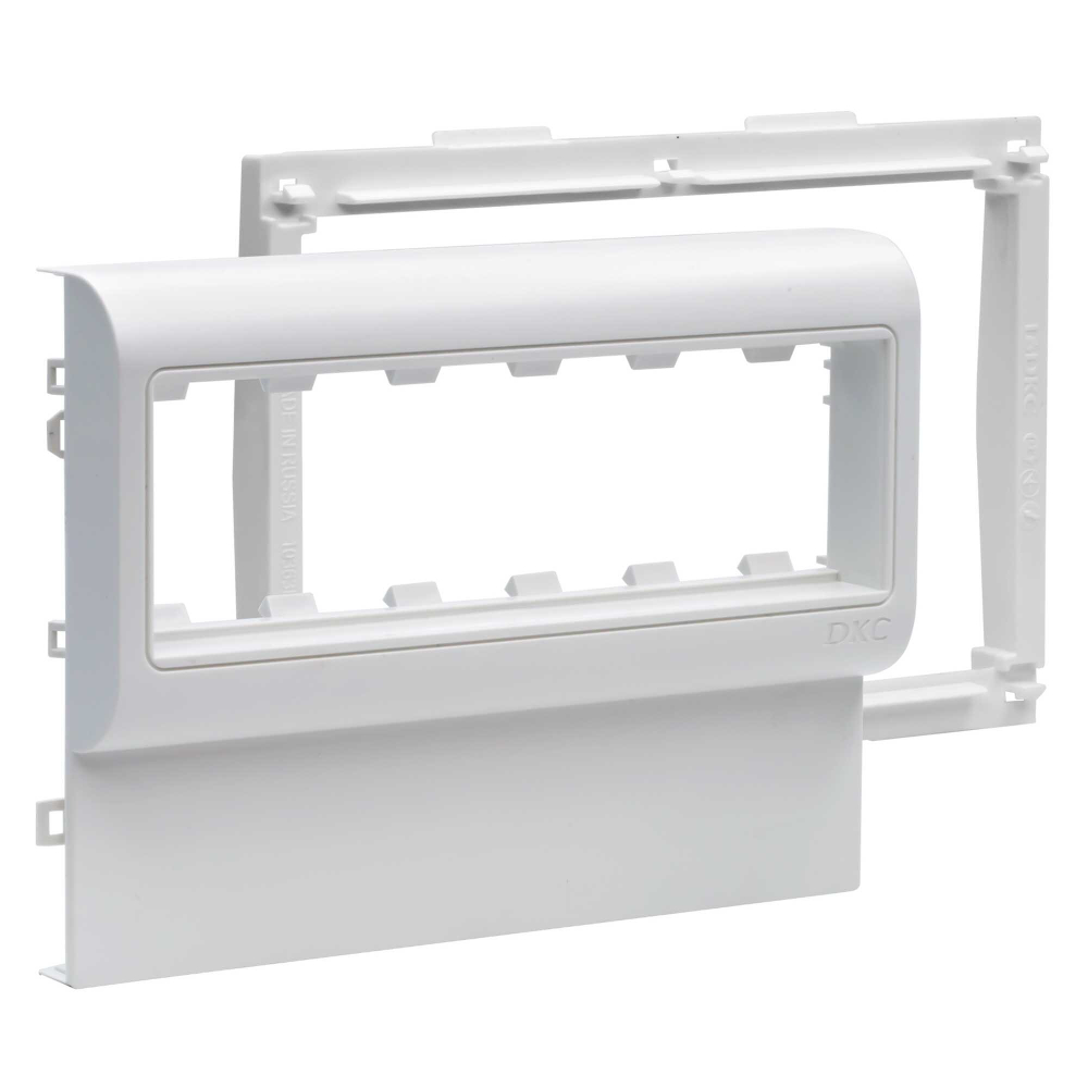 PDA-ЗDN 120 Рамка-суппорт под 6 модулей VIVA DKC