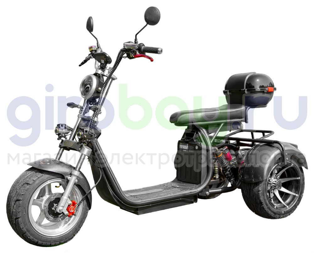 Электроскутер IKINGI X12 PRO TRIKE 3000W фото №1