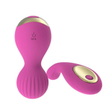 Беспроводное розовое виброяйцо G-Spot Jump (перезаряжаемый) (Цвет: розовый)