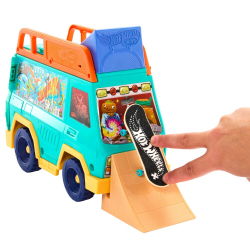 Hot Wheels Skate - SKATE VAN грузовик + фингерборд скейтборд JGG91