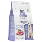 Сухой корм для собак Брит BRIT CARE Dog Adult Sensitive Healthy Digestion с индейкой и ягненком 3 кг