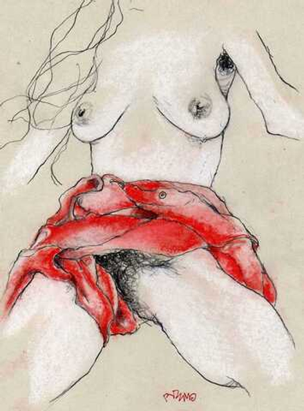 Salvatore Bruno (род. 1955) - эротическое искусство итальянского художника