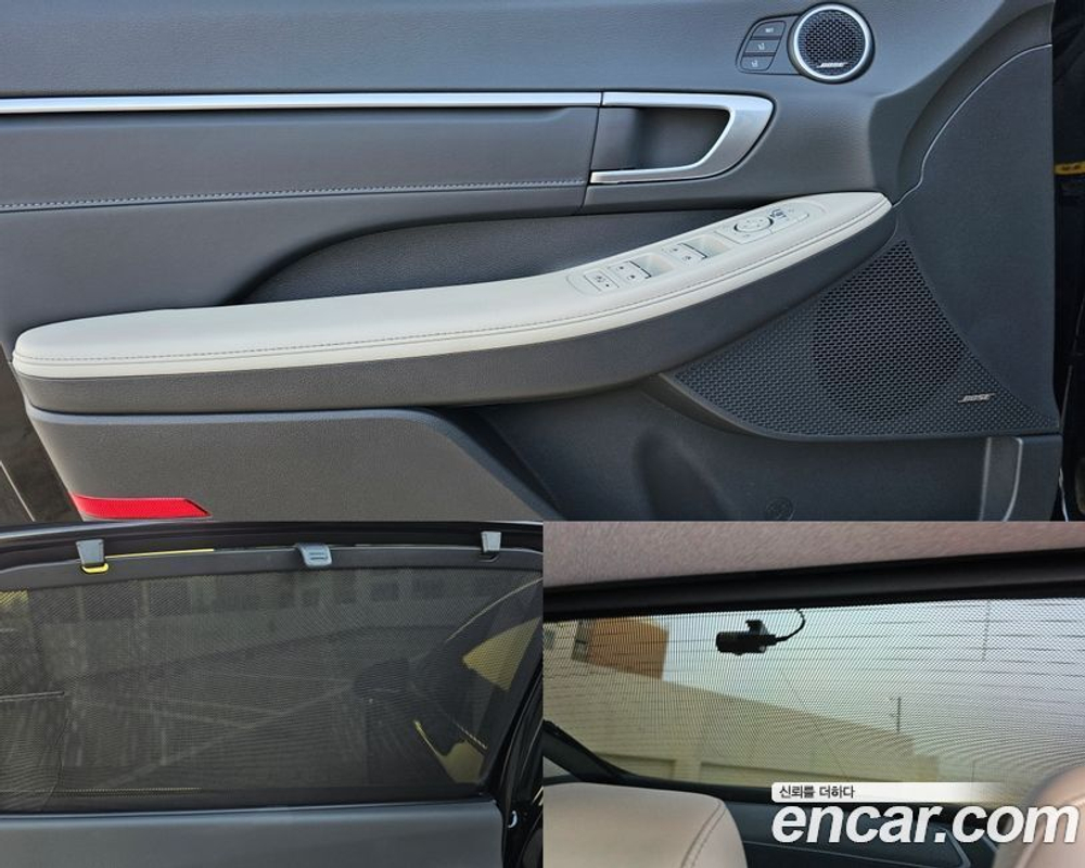 Hyundai Sonata Hybrid (DN8) Inspiration (01.2020)