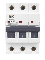 ARMAT Автоматический выключатель M10N 3P C 50А IEK
