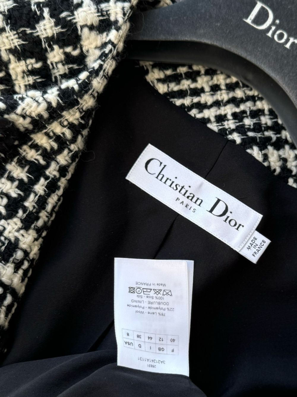 Жакет Christian Dior