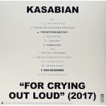Kasabian / For Crying Out Loud (LP+CD)