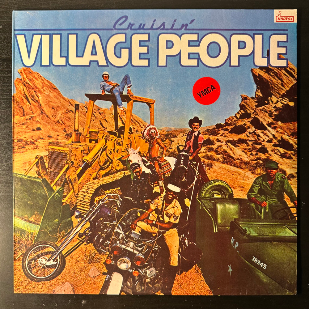 Village People ‎– Cruisin (Португалия 1978г.)