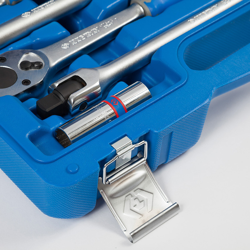 KING TONY (7587MR01) Набор инструментов универсальный, 87 предметов