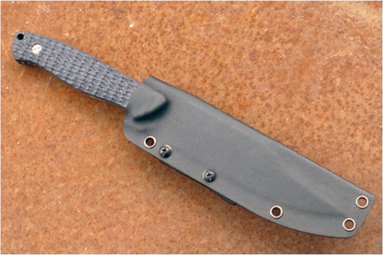 Нож Steelclaw Базальт blue-black