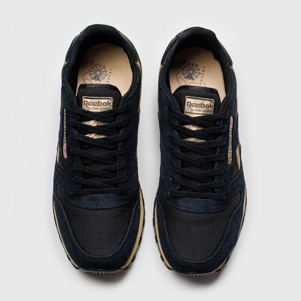 кроссовки Reebok Classic Utility Dark Blue / Beige