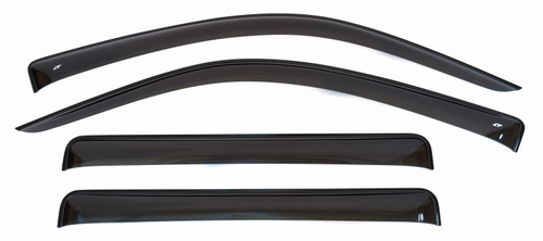 Дефлекторы боковых окон Cobra Tuning на Fiat Doblo Cargo 5 дв./Doblo Panorama 5 дв. 2009 арт.F21009