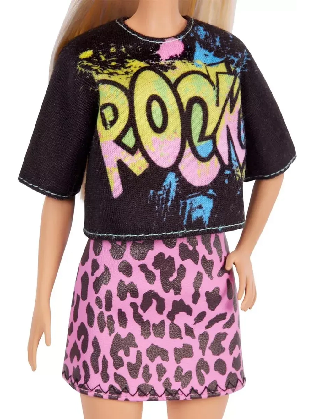 Кукла Барби Игра с модой Fashionistas GRB47