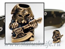 Темлячная бусина Палачфотография - 1