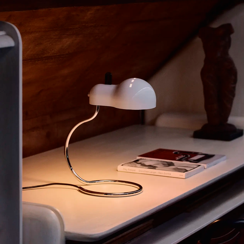 Настольный дизайнерский светильник Minitopo by Stilnovo