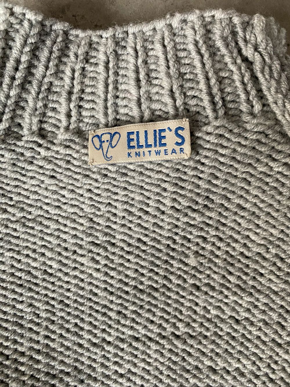 Шерстяной свитер Ellies, 116