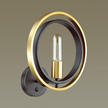 4401/1W LOFTI LN19 224 золотой, черный Бра E27 1*60W 220V MAEVE