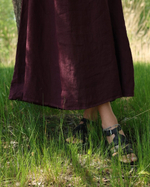 платье из итальянского льна