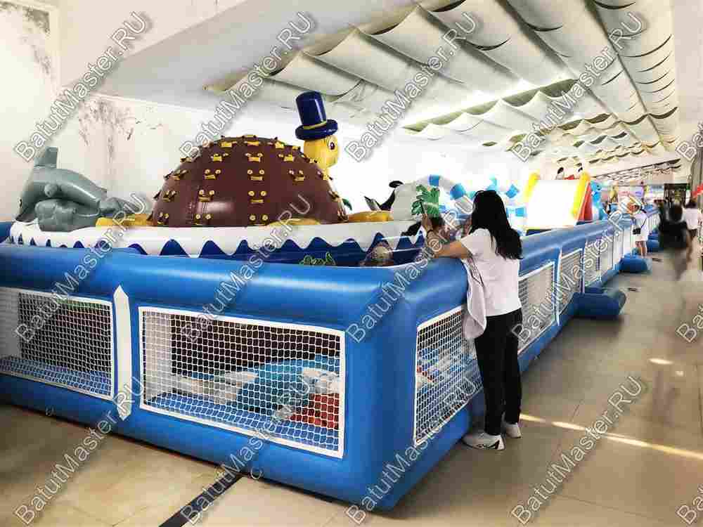 Сухой бассейн Радость размер 20*5*2