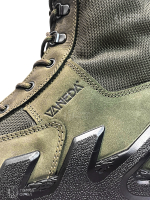 Ботинки тактические Vaneda V-Clutch 1203 On Duty хаки облегчённые летние