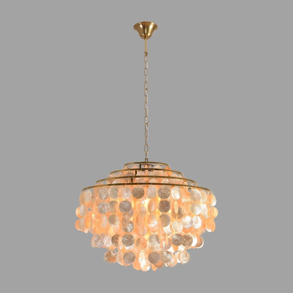 Подвесная люстра Lumion SHELLA 8386/6