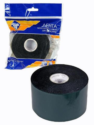 Скотч 2-х сторонний  30мм х 5м зеленый Nova Bright 46676